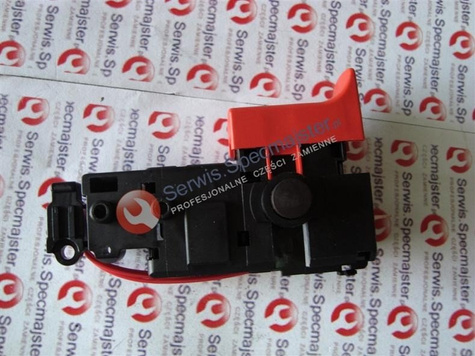 BOSCH Część zamienna do PSB 600 RPE- Włącznik nr. 4 Kod: 2 607 200 501 (Produkt Wycofany)