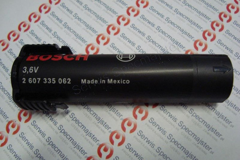 BOSCH Część zamienna do PSR 3,6 VS- Akumulator nr.791 Kod: 2 607 335 062(PRODUKT WYCOFANY)
