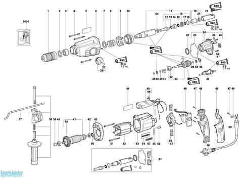 Części zamienne do KHE 26.