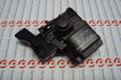 BOSCH Część zamienna do PBS 75 AE- Włącznik Nr. 4 Kod: 2 607 200 384