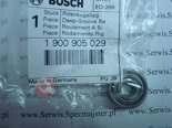 BOSCH Część zamienna do PBH 2000 RE- ŁOŻYSKO KULKOWE DIN 625-608-2Z-C3 Nr. 66 Kod: 1 900 905 029
