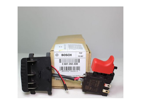BOSCH Część zamienna do GSR 1800-LI - Włącznik nr.4 Kod: 2 607 202 346 (zam.2 607 202 511)