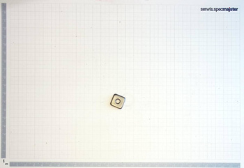 BOSCH Część zamienna do GST 8000E- Płyta Mocująca nr.44 Kod: 1 619 P07 163