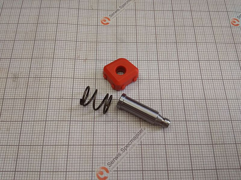 Bosch Część zamienna do GWS 18-125 V-LI-PRZYCISK nr.810 Kod: 1 617 000 6B1