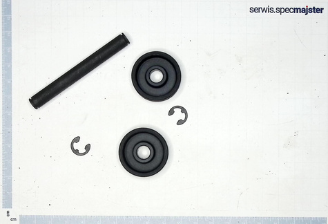 Bosch Część zamienna do GDE 230 FC-T-Zestaw Kół nr.812/1 Kod: 1 600 A00 3TT