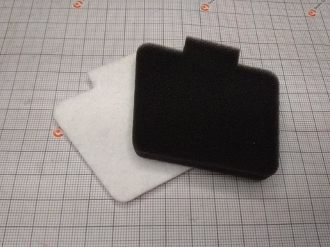 MAKITA Część zamienna do BBA520 - Filtr powietrza nr.58 Kod:332120 zam.332260+332270