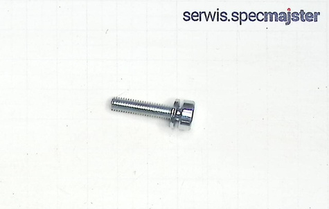 MAKITA Część zamienna do DPC7331- Śruba z podkładką Nr. 144 Kod: 908805235 zam.266473-9