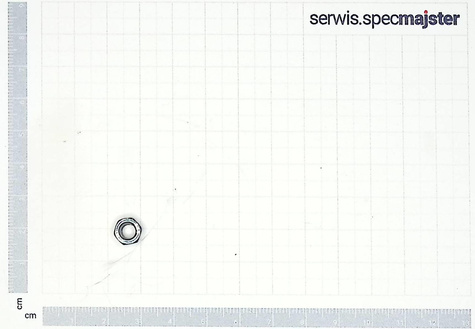 BOSCH Część zamienna do GKS 18V-57 G- Nakrętka Sześciokątna DIN 985-M 5-8-A nr.68 Kod: 2 915 061 003