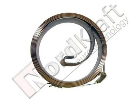 Sprężyna górna rozrusznika miękkiego do pilarki spalinowej Kod: CZPIL-0055