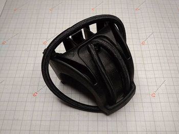 Bosch Część zamienna do GAS 35 L AFC-Uchwyt Przewodu Giętkiego nr.85 Kod: 2 609 200 436