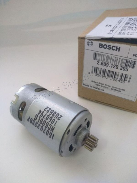 BOSCH Część zamienna do GSR 1800-LI - Silnik prądu stałego 18V nr.802 Kod: 2 609 120 395