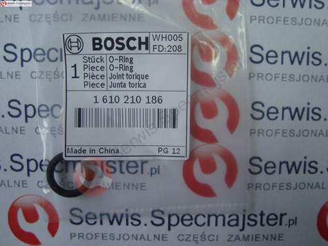BOSCH Część zamienna do PBH 2000 RE- O-ring Nr. 65 Kod: 1 610 210 186 (zam. 1 610 210 244)