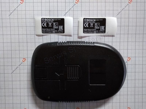 BOSCH Część zamienna do ISIO- Pokrywa nr. 806 Kod: 2 609 003 493 (zam.2 609 003 493)