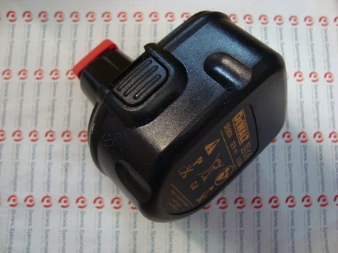 BLACK&DECKER Część zamienna do CD12C- Akumulator 12V Ni-CD 1. 2AH A9252 Kod: 419165-02