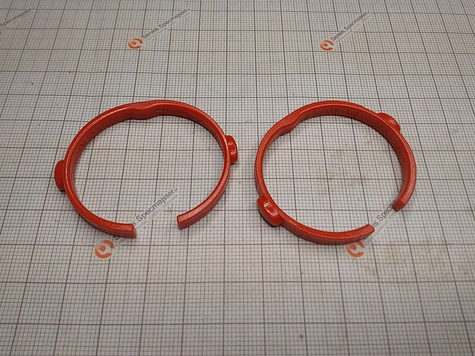 Bosch Część zamienna do GAS 18V-10L-Pierścień Zaciskowy 2 SZTUKI nr.804 Kod: 1 600 A01 1RM