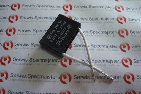 MAKITA Część zamienna do HP1630- Kondensator nr.40 Kod: 645200-1 zam.645267-9