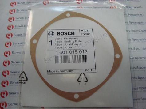 BOSCH Część zamienna do GRW 11 E- USZCZELKA nr.38 Kod: 1 601 015 013