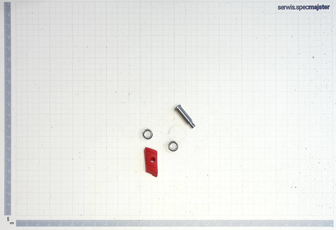 Bosch Część zamienna do GWS 9-125 S-PRZYCISK nr.840 Kod: 1 619 P12 188