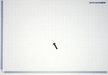 MAKITA Część zamienna do PLM4611- Śruba 4x16 Nr. 33 Kod: 671001005 zam.DA00000603