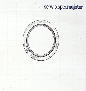 Bosch Części zamienne do GBH 2-23 RE  -  PODKŁADKA OPOROWA   nr. 34  Kod:  1 610 190 049 (zam. 1 610 190 067)