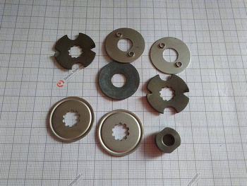 METABO Część zamienna do WE 14-125 Plus- Zestaw tarcz ciernych nr.13 Kod: 316029480