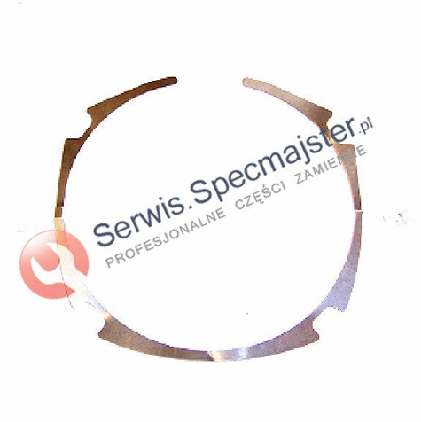 BOSCH Część zamienna do GPO 12 E - PODKŁADKA WYRÓWNUJĄCA 0,15 MM nr. 34 Kod: 1 600 190 020