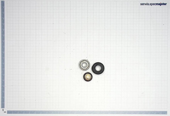 BOSCH Część zamienna do GWS 15-125 Inox - Łożysko Kulkowe Zwykłe nr. 813 Kod: 1 607 000 V38