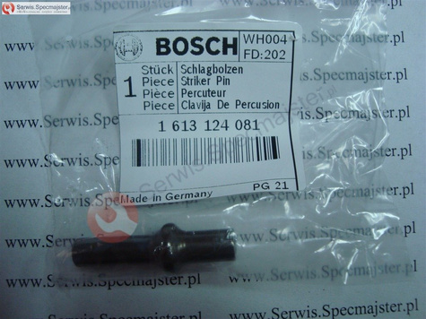 BOSCH Części zamienne do PBH 2800 RE- Iglica nr.28 Kod: 1 613 124 081