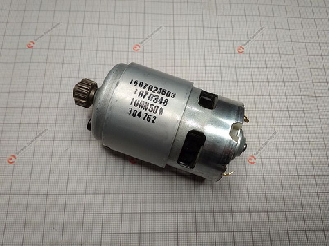 BOSCH Część zamienna do GST 18 V-LI S - SILNIK PRĄDU STAŁEGO 18V nr. 802 Kod: 2 607 022 831