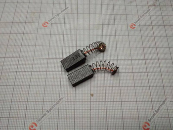 BOSCH Część zamienna do PBS 75 A- Szczotki węglowe komplet Nr. 810 Kod: 1 619 X07 528