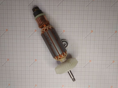 BOSCH Część zamienna do GWS 19-125 CI - Twornik Z Wentylatorem 230V nr. 803 Kod: 1 600 A00 D2N