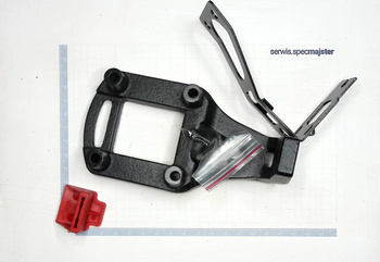 BOSCH Część Zamienna do PCM 10- Dźwignia blokady nr.819 Kod: 1 609 203 T22