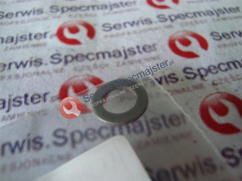 BOSCH Część zamienna do GST 60 PBAE- Podkładka wyrównująca 1,0mm nr. 29 Kod: 2 600 100 569