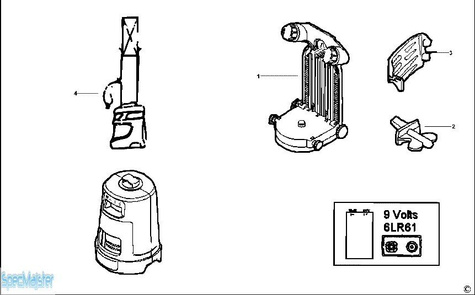 Części zamienne do LZR6.