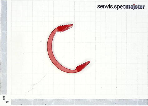 Bosch Część zamienna do GWS 12V-76- Wspornik blokujący nr.43 Kod: 1 600 A00 4HH