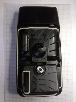 Makita Część zamienna do DPC8112- Pokrywa kpl. czarna Nr. 51 Kod: 326118082 (zam. 326118083)