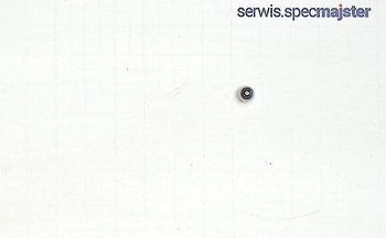 Bosch Część zamienna do GHP 5-55-Kula nr.127 Kod: F 016 L72 073