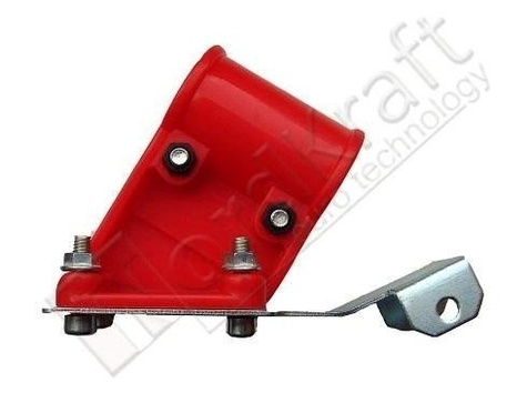 Uchwyt mocowania osłony kosiwa do kosy spalinowej Kod: CZKOS-0112