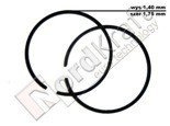 Pierścień tłoka Ø40mm (2 szt.) do kosy spalinowej Kod: CZKOS-0179