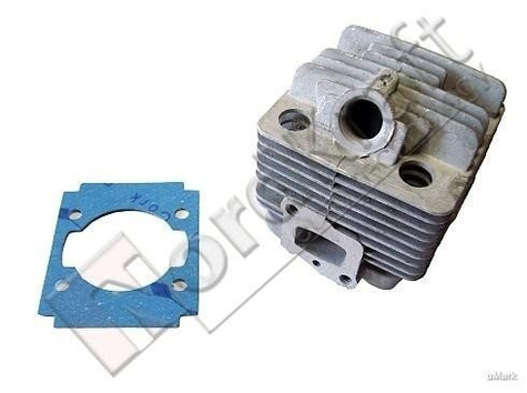 Cylinder pod tłok Ø34mm z uszczelką do kosy spalinowej Kod: CZKOS-0074