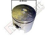 Tłok Ø39mm kompletny (37,2CC) do pilarki spalinowej Kod: CZPIL-0072