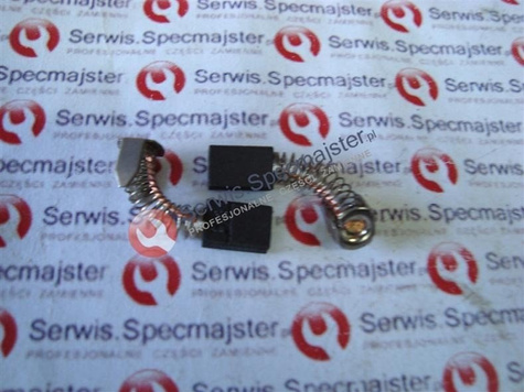 MAKITA Część zamienna do 6300-4 - Szczotki 2szt. Nr. 19 Kod: 181021-2