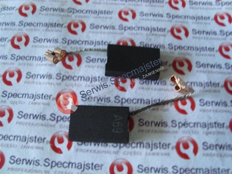 BOSCH Część zamienna do GBH 10 DC- Szczotki węglowe nr. 842/050 Kod: 1 617 014 126