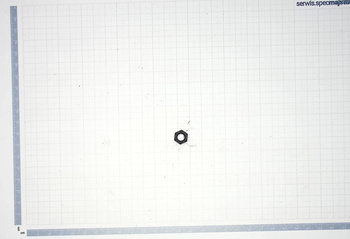 MAKITA Część zamienna do GA6021C- Nakrętka M7 Nr. 6 Kod: 264010-3