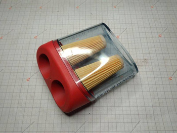 SKIL Część Zamienna do 7380- Zbiornik na pył Nr.633  Kod:2 610 395 647