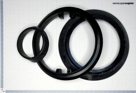 Bosch Część zamienna do GAS 35 L AFC-Zestaw Uszczelek nr.8068 Kod: 2 609 200 431