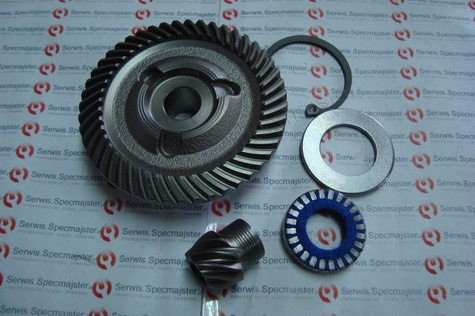 BOSCH Część zamienna do GWS 23-230 J - Komplet kół zębatych nr. 826 Kod:1 600 A00 5BH