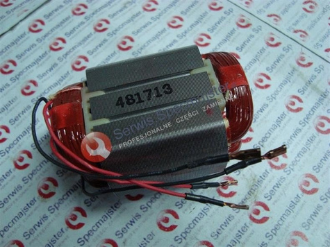 MAKITA Część zamienna do 9555NB- Stojan nr.1 Kod: 621713-6