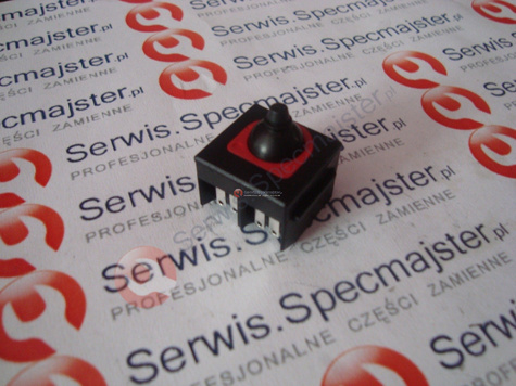 MAKITA Część zamienna do GA4530- Włącznik Nr. 43 Kod: 650560-8(zam.650621-4)(651947-7)