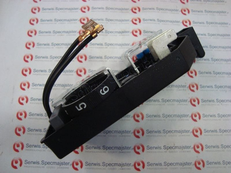 BOSCH Część zamienna do GSH 11 E- REGULATOR OBROTÓW 220-240V nr. 80 Kod: 1 617 233 026 (zam.1 607 233 5CV)